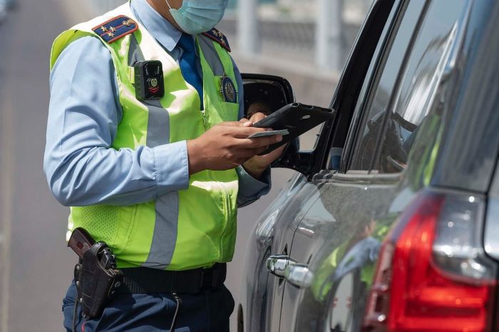 В Казахстане вводят новый штраф для автомобилистов