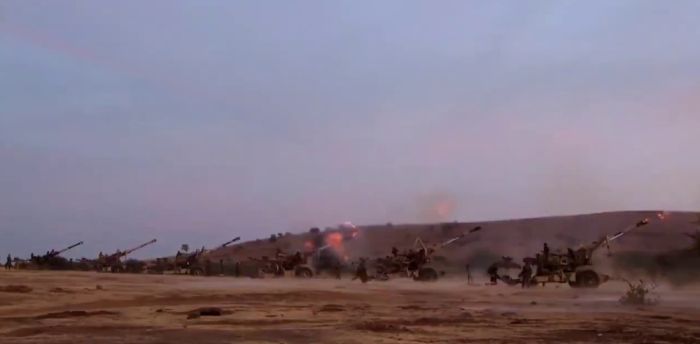 Индия и Пакистан начали войну