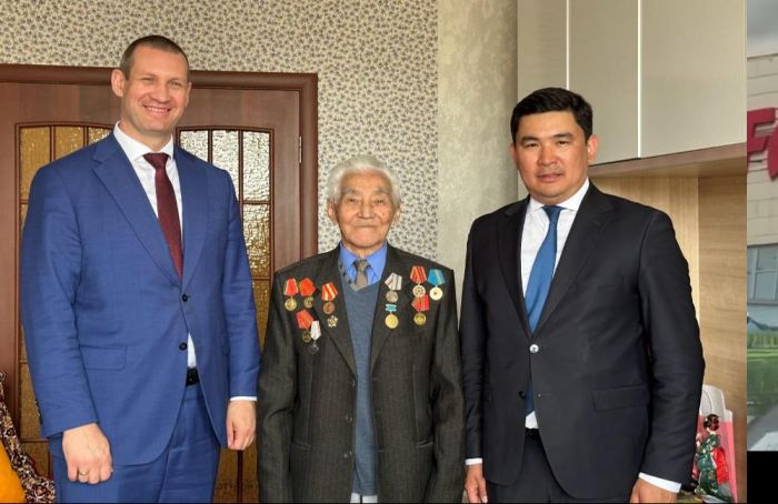 Акимат извинился перед ветераном за инцидент на военном параде