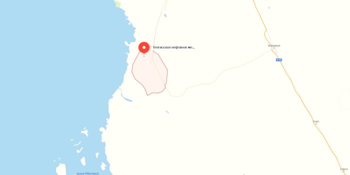 На Тенгизе произошло землетрясение