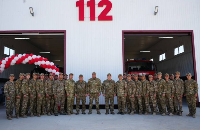 В Доссоре открыто пожарное депо