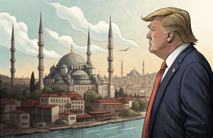 Трамп может прилететь в Стамбул на переговоры между Россией и Украиной