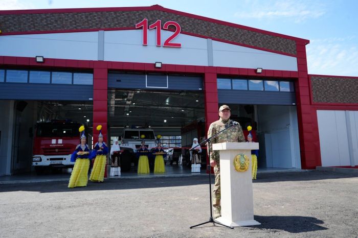 Теперь и в ауле: МЧС открыло спасательную станцию в Махамбете — что внутри?