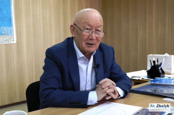 ​На 76-м году жизни скончался выдающийся гидрогеолог города Атырау Едиге Сабуров