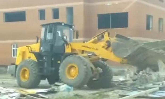 Разгром на стройке комфортной школы Атырау – вынесен приговор