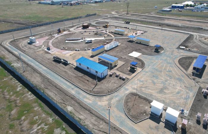 КазМунайГаз строит в Атырау уникальный полигон для будущих нефтяников