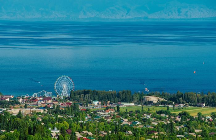 Казахстанцы смогу летать прямым рейсом на Иссык-Куль