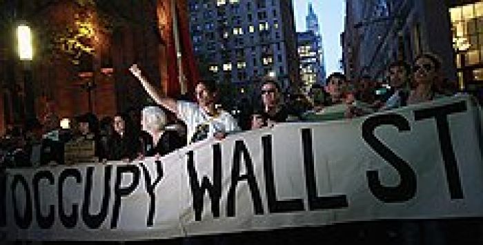 Occupy Wall Street отмечает первый день рождения