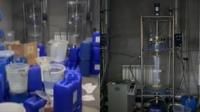 В Алматинской области изъяли 100 кг мефедрона