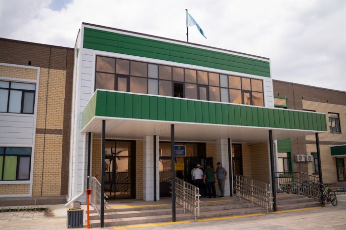 В Аркалыке открыта первая школа за время Независимости