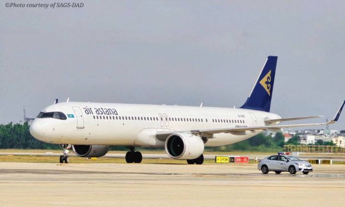 Air Astana открыла прямое авиасообщение между Астаной и Данангом