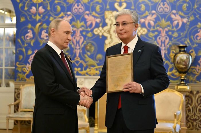 Токаев и Путин обсудили итоги переговоров в Стамбуле