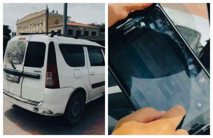 Авто сняли с учёта, но продолжали ездить: полиция оштрафовала нарушителя в Атырау