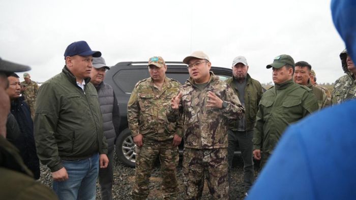 Фермеров ЗКО будут защищать от сайгаков
