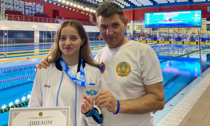 Серебряный дебют: Дарья Чеснокова — в числе лучших на взрослом чемпионате РК