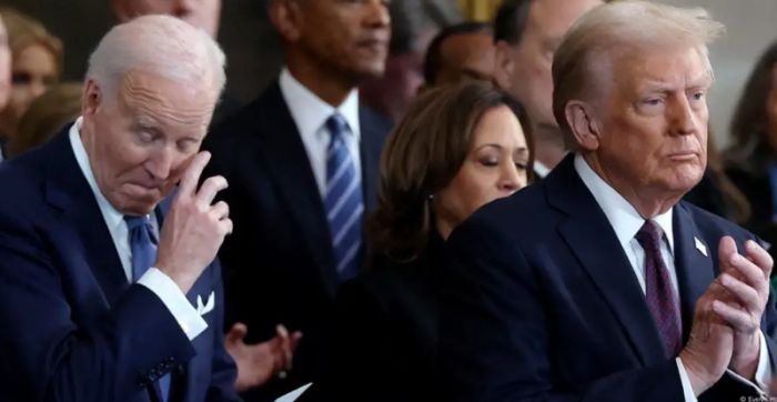 Лидеры США выразили поддержку Байдену после сообщения о болезни