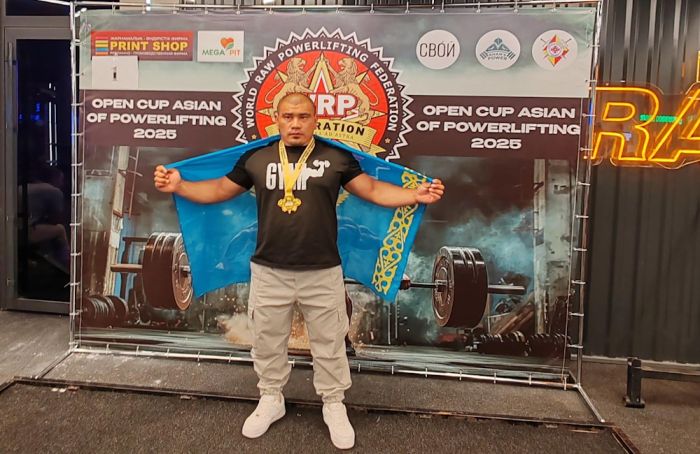 Атырауский спасатель завоевал золото чемпионата Азии