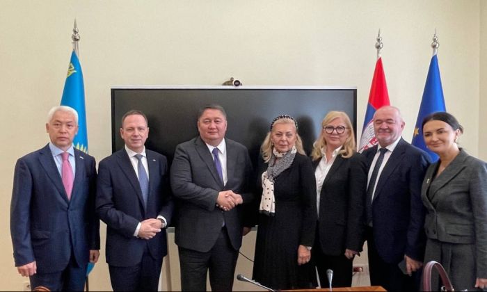 До конца 2025 года планируется открыть прямой авиарейс между Астаной и Белградом