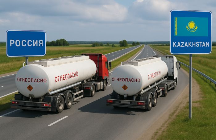 Казахстан готовится импортировать более 1,5 млн тонн нефтепродуктов из России