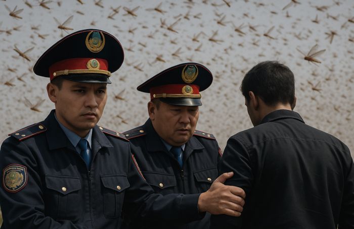 Минсельхоз подал в полицию на журналиста за посты о саранче