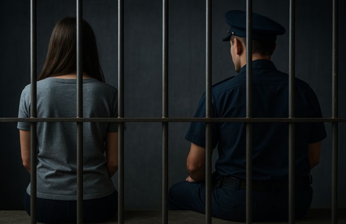 Опер ИВС осуждён на 9 лет за изнасилование заключённой