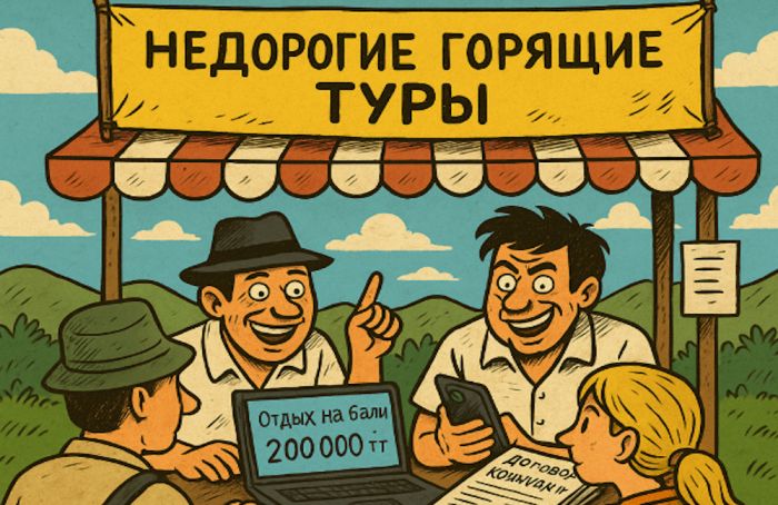 Как казахстанцам не попасться на уловки туристических мошенников