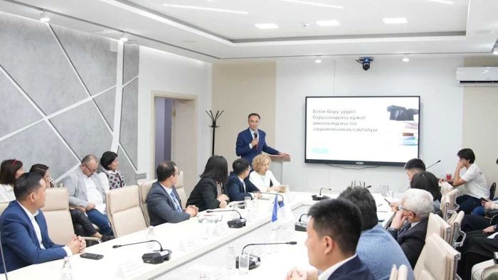 Казахский язык - язык науки: в Астане прошёл республиканский семинар