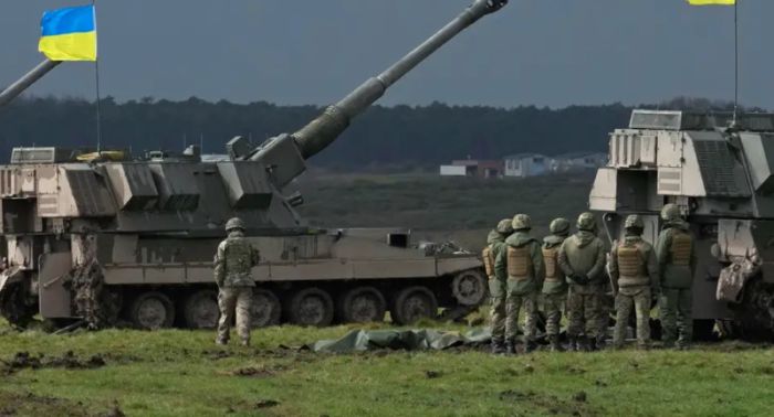 Украина предложила Евросоюзу финансировать ВСУ напрямую