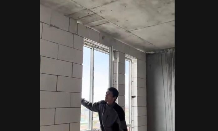 В Атырау в элитном ЖК - «танцующие» стены