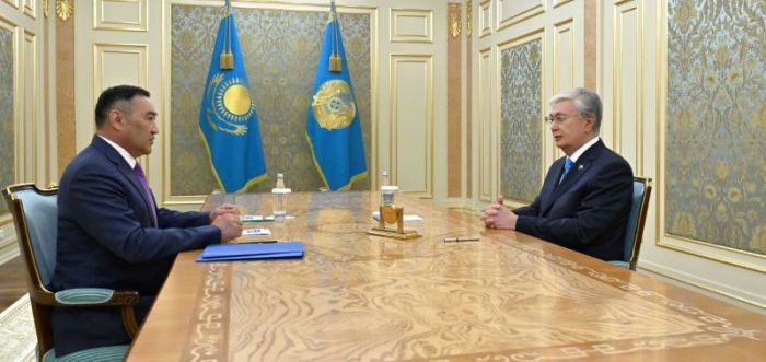 Токаев заслушал главу КНБ: отчёт о борьбе с терроризмом, преступностью и кибератаками