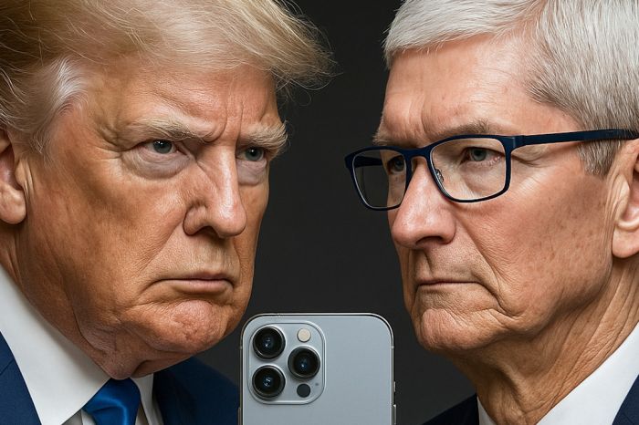 Apple под давлением: Трамп требует вернуть производство iPhone в США
