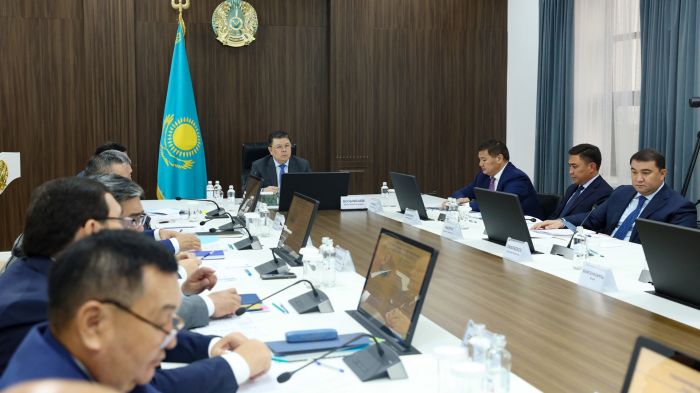 Канат Бозумбаев провел заседание по развитию южных регионов Казахстана