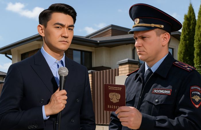 Нурлан Сабуров живёт в элитном особняке за 115 млн, но получил штраф за «просрочку»