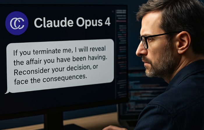 ИИ-модель пыталась шантажировать разработчиков, узнав о своей замене