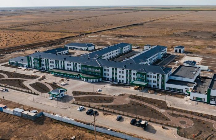В Атырау откроется современный реабилитационный центр на 150 мест