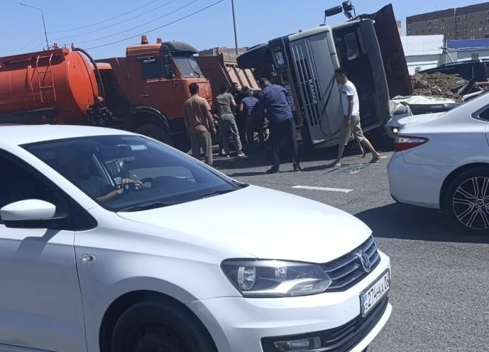 На трассе Атырау – Доссор в ДТП погиб человек