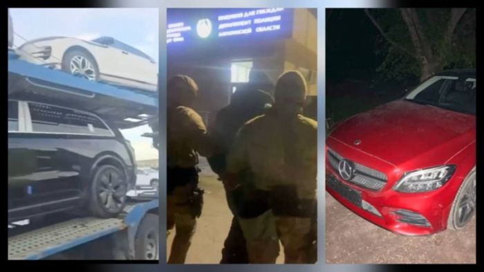 В Жетысу раскрыта схема хищения 13 автомобилей на сумму более 300 млн тенге