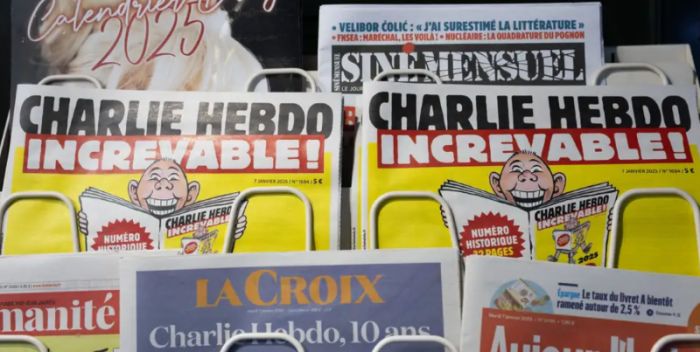 Журнал Charlie Hebdo подал в суд из-за фальшивых обложек