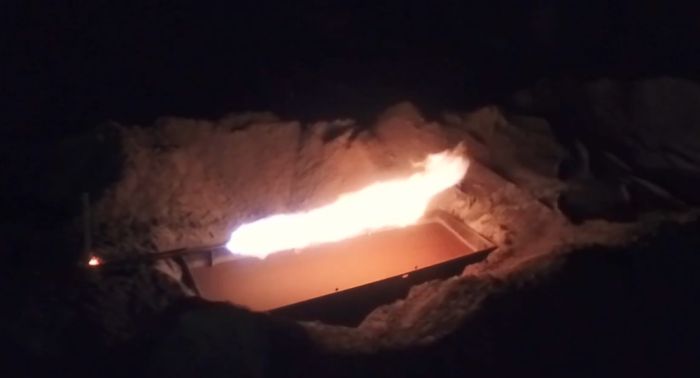 QazaqGaz вскрывает новые запасы: на глубине 1 100 м в Жамбылской области найден газ