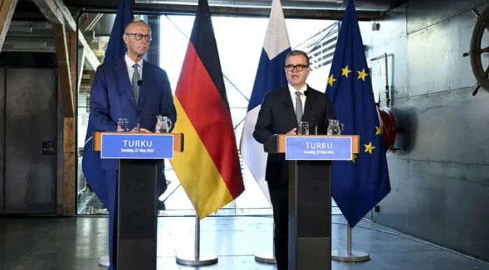 Мерц не ожидает скорого окончания войны в Украине