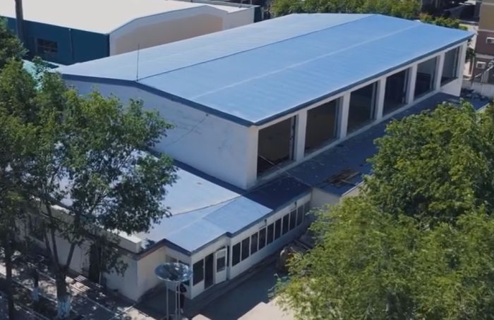 В Атырау начался ремонт здания областного клуба национальных видов спорта