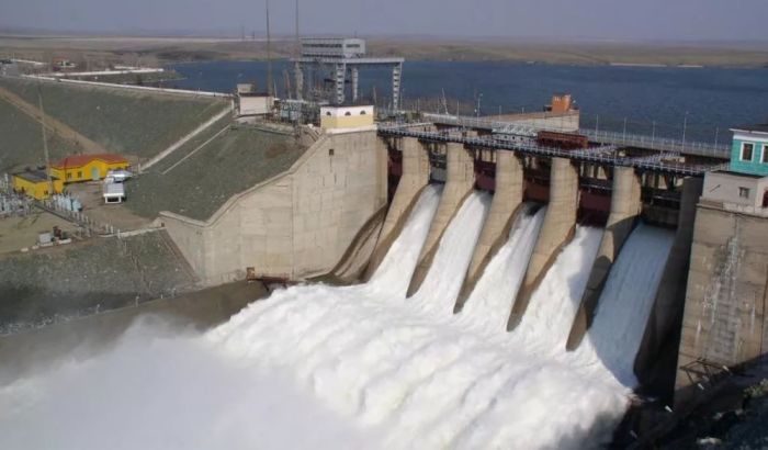 Сброс с Ириклинского водохранилища увеличен до 90 кубометров в секунду