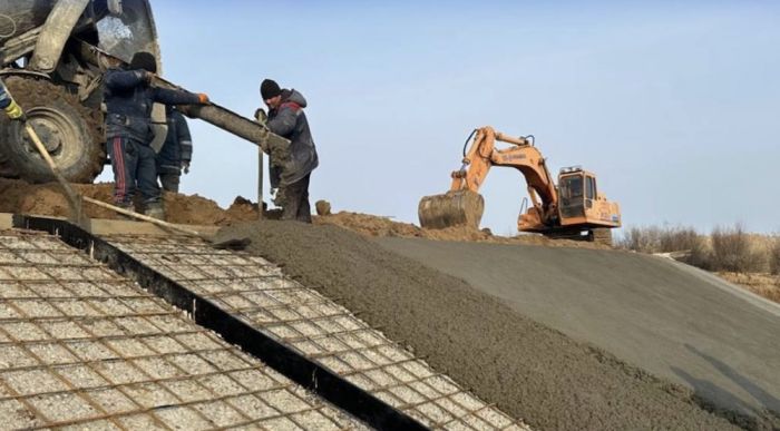 Впервые за 58 лет Кировское водохранилище в ЗКО проходит масштабную реконструкцию