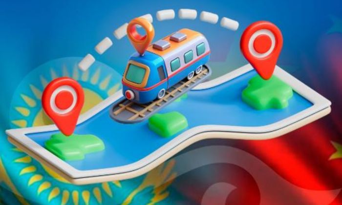 Между Сианем и Алматы запущен туристический поезд