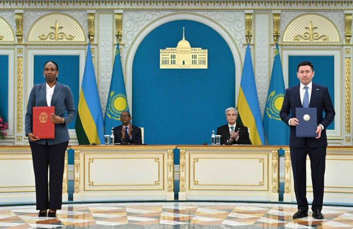 Космический металл из Африки: Казахстан изучает поставки бериллия из Руанды