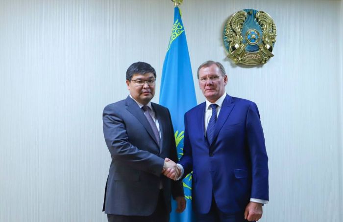 КТК выплатил в бюджет Казахстана $85 млн: министр финансов провёл встречу с главой Консорциума