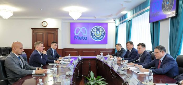 Полиция Казахстана и компания Meta будут совместно бороться с преступностью