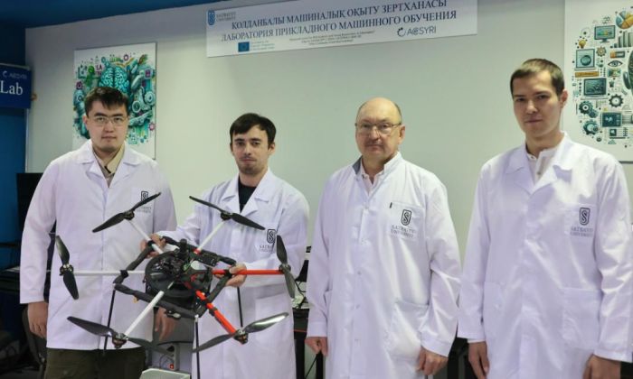 Умное поле: в Казахстане создают систему точного земледелия с дронами и спутниками