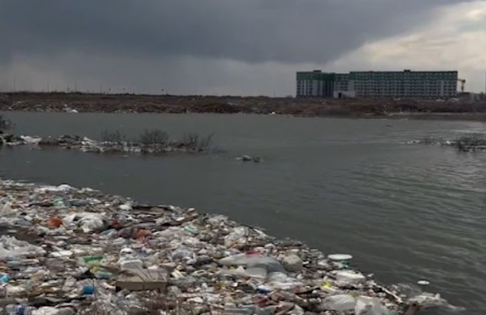 В Астане ликвидировали нелегальную свалку: инициаторами стали активисты «Жаңа адамдар»