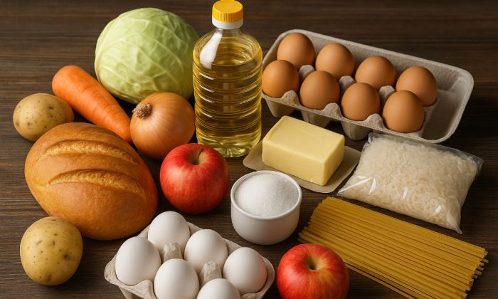 Цены на продукты в СНГ: где дороже всего покупать и на сколько хватает зарплаты